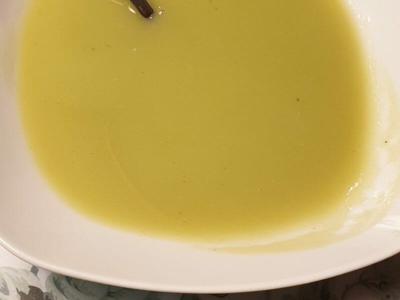 Cliquez pour zoomer ! Velouté de courgettes Thermomix par fifi01