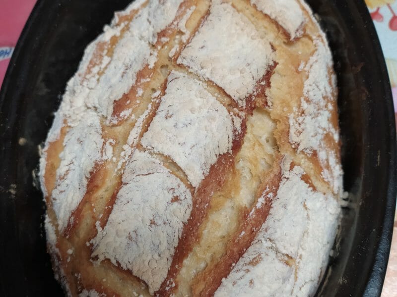 Cliquez pour zoomer ! Pain Cocotte Thermomix par babe07