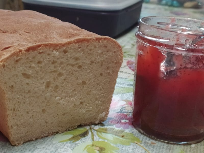 Cliquez pour zoomer ! Pain de mie Thermomix par babe07