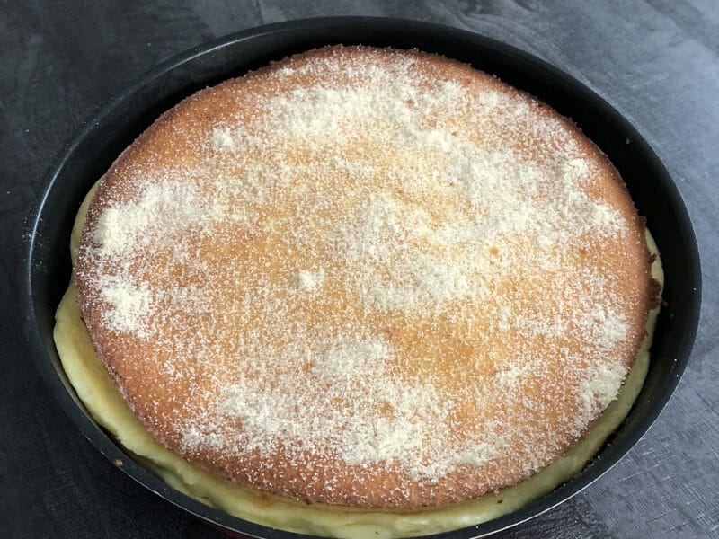 Cliquez pour zoomer ! Flan coco aux pruneaux Thermomix par dounette17