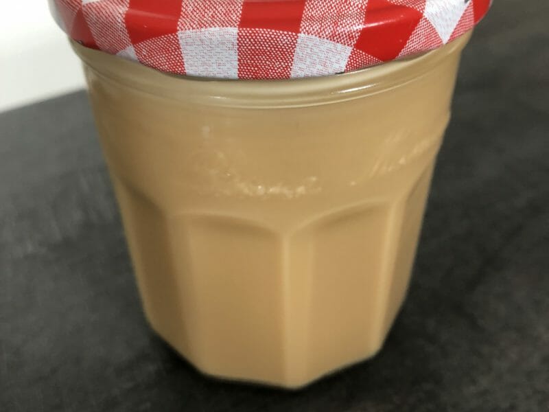 Cliquez pour zoomer ! Confiture de lait Thermomix par dounette17