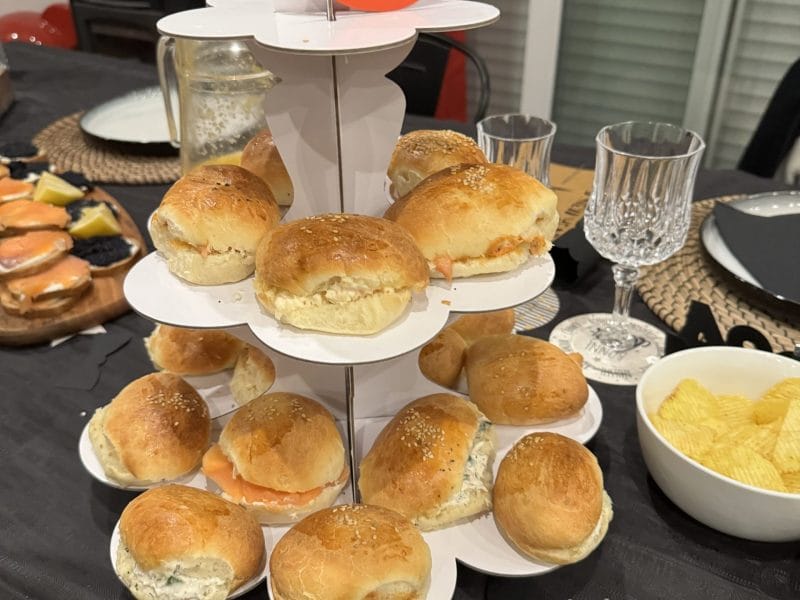 Cliquez pour zoomer ! Navettes apéritives Thermomix par brekex