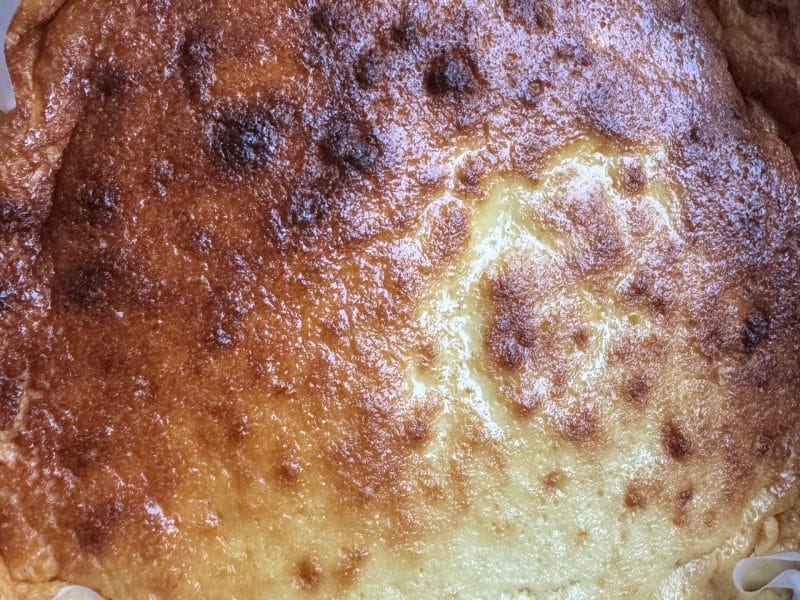 Cliquez pour zoomer ! Tarte au fromage blanc Thermomix par brekex