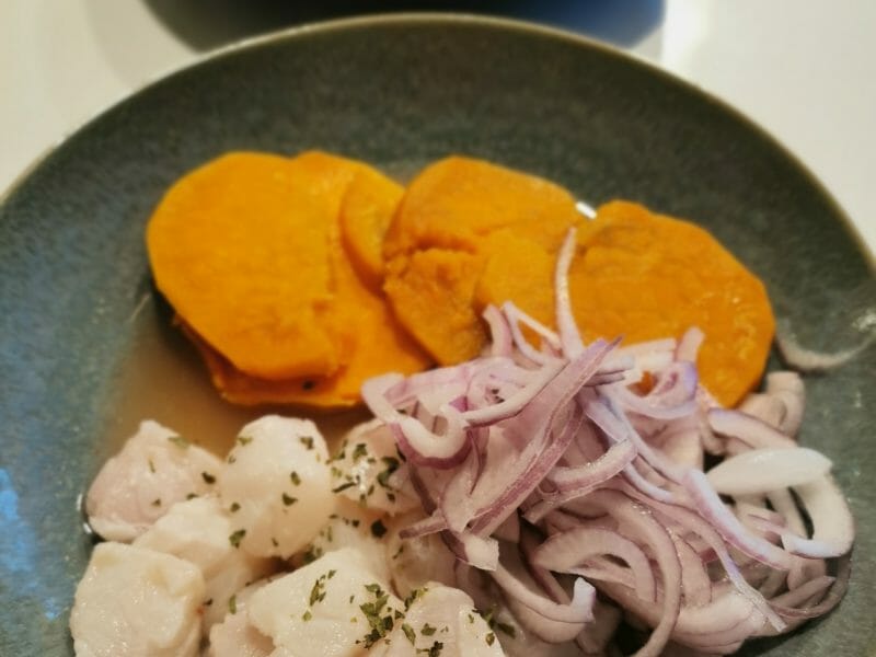 Cliquez pour zoomer ! Ceviche Thermomix par melty05