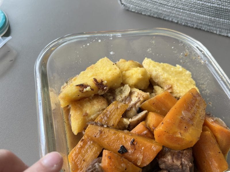 Cliquez pour zoomer ! Gnocchis à la romaine Thermomix par lilineneko