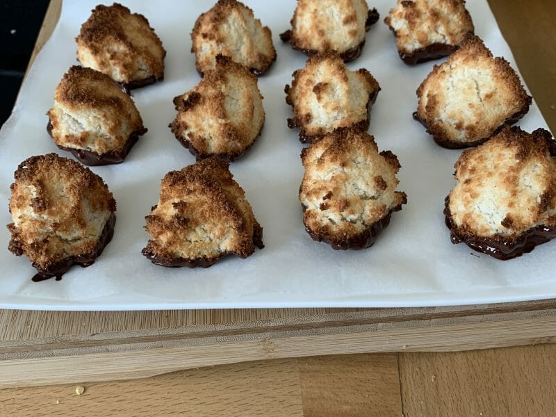 Cliquez pour zoomer ! Rocher coco (Congolais) Thermomix par elodie_150