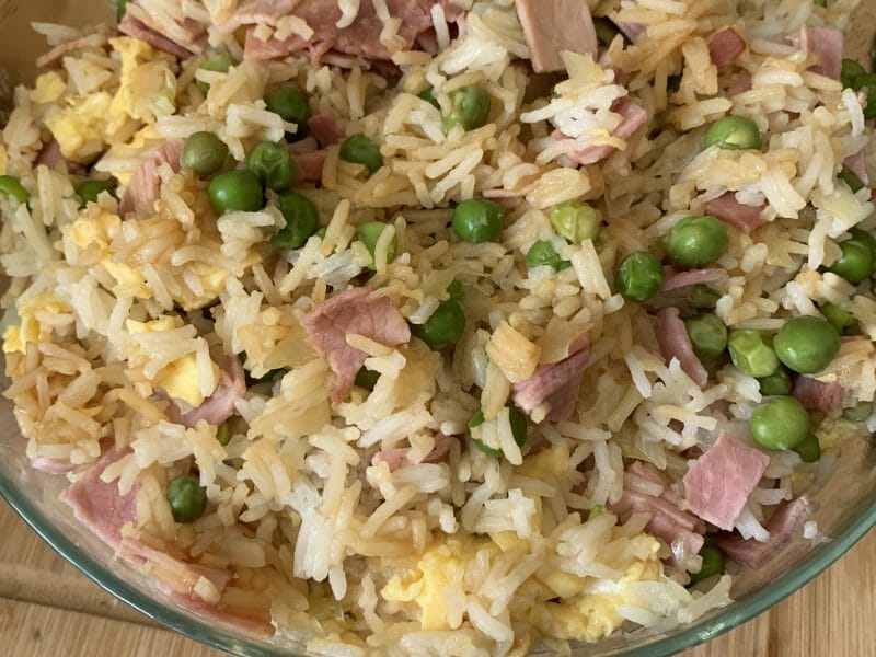 Cliquez pour zoomer ! Riz cantonais Thermomix par elodie_150