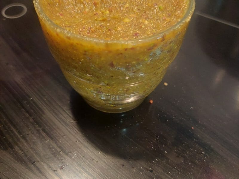 Cliquez pour zoomer ! Pâte de pistache Thermomix par Benedicte59