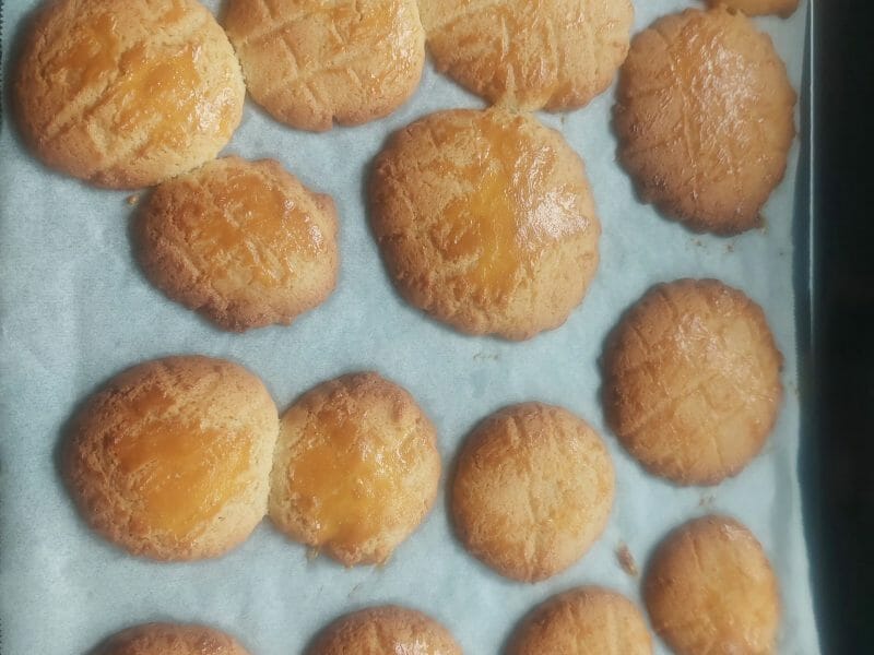 Cliquez pour zoomer ! Sablés nantais Thermomix par Benedicte59