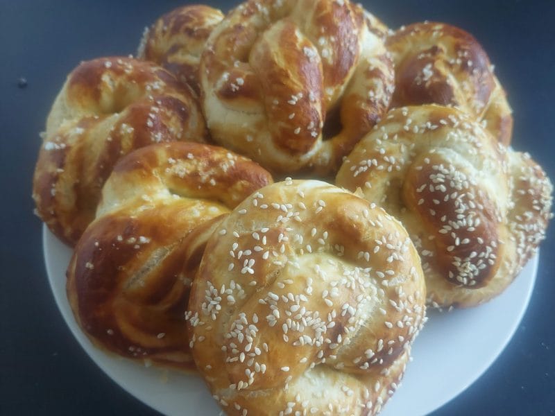 Cliquez pour zoomer ! Bretzels Thermomix par Benedicte59