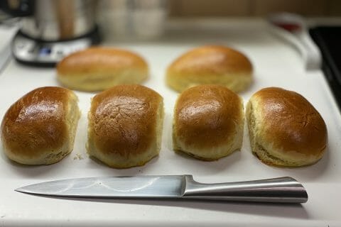 Cliquez pour zoomer ! Pain à hot-dog Thermomix par couteausuisse