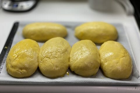 Cliquez pour zoomer ! Pain à hot-dog Thermomix par couteausuisse