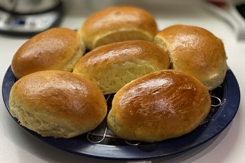 Cliquez pour zoomer ! Pain à hot-dog Thermomix par couteausuisse