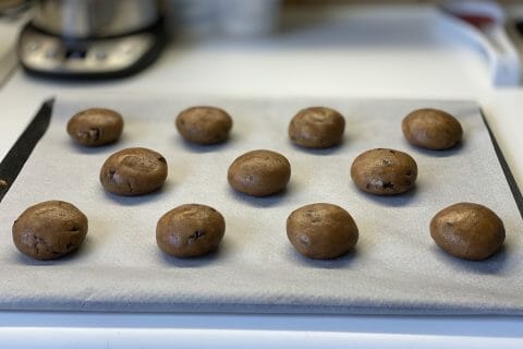 Cliquez pour zoomer ! Cookies américains Thermomix par couteausuisse
