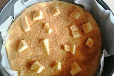 Cliquez pour zoomer ! Tarte au sucre Thermomix par sabrinapale64