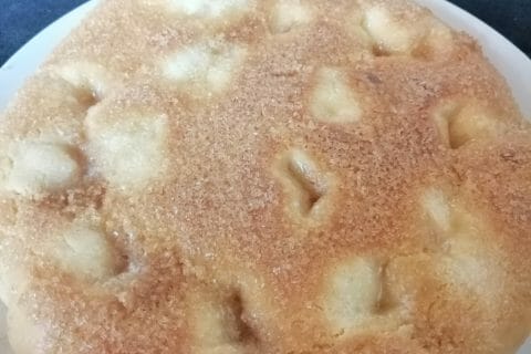 Cliquez pour zoomer ! Tarte au sucre Thermomix par sabrinapale64