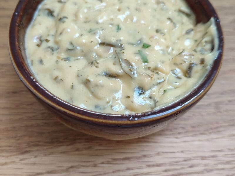 Sauce béarnaise au Thermomix Cookomix