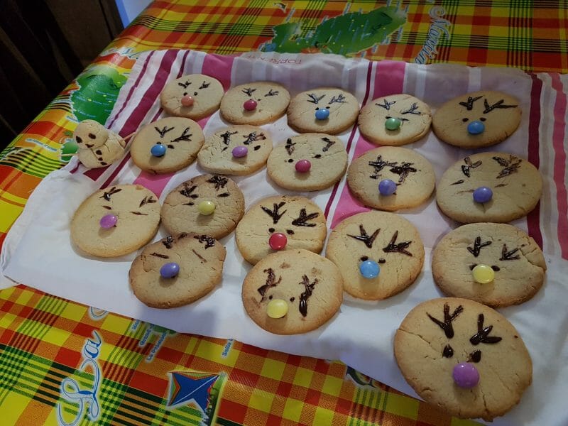 Cliquez pour zoomer ! Sablés rennes de Noël Thermomix par deydeyenbabois