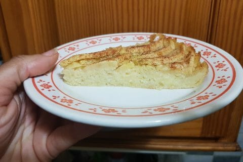 Cliquez pour zoomer ! Tarte aux pommes sans pâte Thermomix par deydeyenbabois