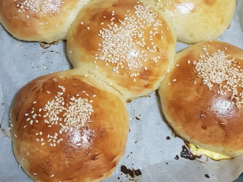 Cliquez pour zoomer ! Pains hamburger Thermomix par deydeyenbabois