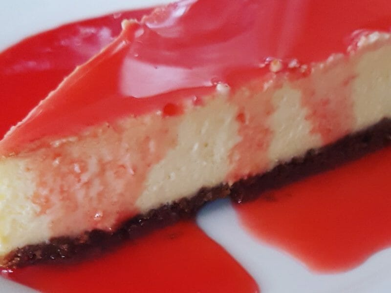 Cliquez pour zoomer ! Cheesecake New-Yorkais Thermomix par deydeyenbabois