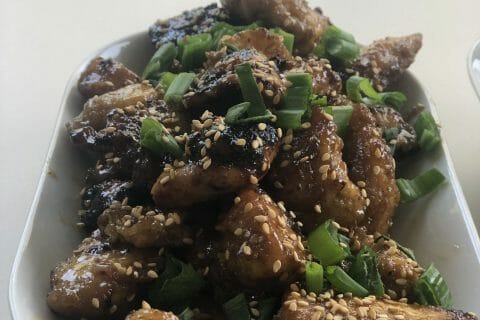 Cliquez pour zoomer ! Poulet au miel Thermomix par coralie_55