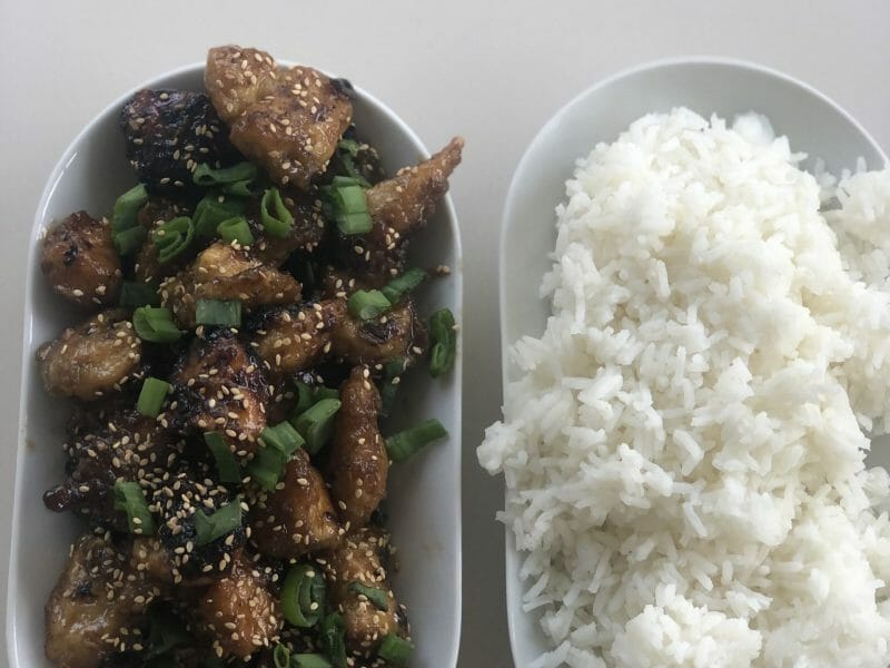 Cliquez pour zoomer ! Poulet au miel Thermomix par coralie_55