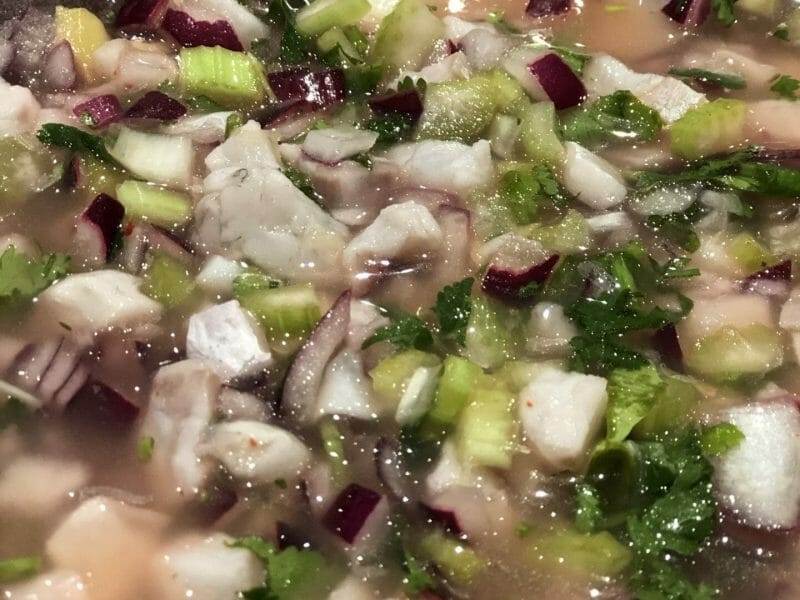 Cliquez pour zoomer ! Ceviche Thermomix par coralie_55