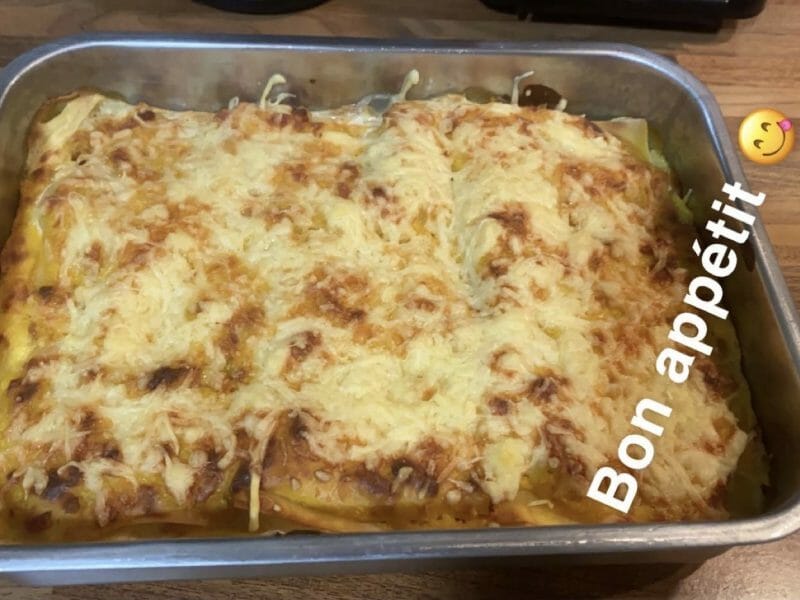 Cliquez pour zoomer ! Lasagnes au potiron Thermomix par cindyprlt