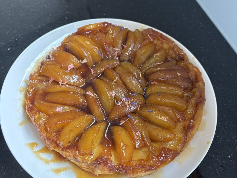Cliquez pour zoomer ! Tarte tatin Thermomix par ju_24