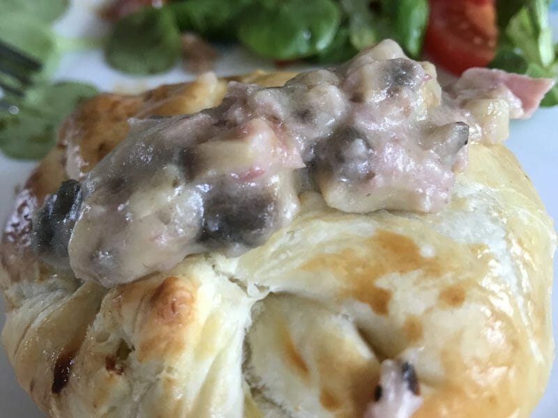 Cliquez pour zoomer ! Friands jambon, champignons et fromage Thermomix par charlene_41