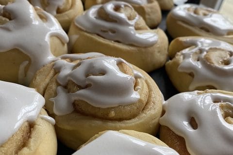 Cliquez pour zoomer ! Cinnamon roll Thermomix par charlene_41