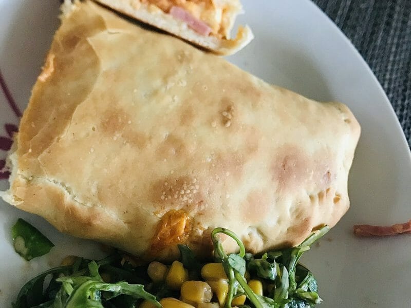 Cliquez pour zoomer ! Calzone Thermomix par charlene_41