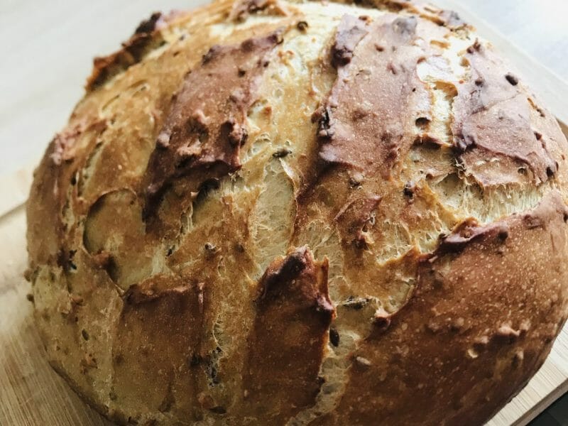 Cliquez pour zoomer ! Pain Cocotte Thermomix par charlene_41