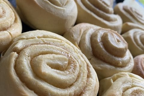 Cliquez pour zoomer ! Cinnamon roll Thermomix par charlene_41