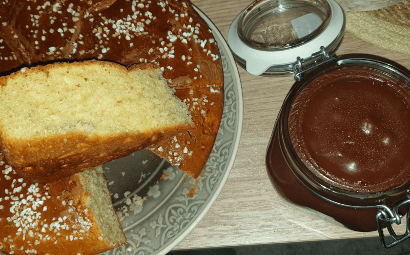 Cliquez pour zoomer ! Brioche tressée à la mie filante Thermomix par manougrrr