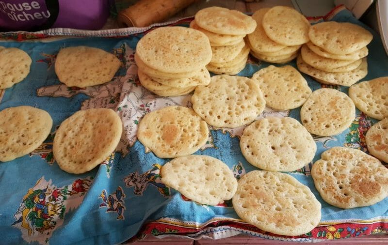 Cliquez pour zoomer ! Baghrir (crêpes mille trous) Thermomix par Nathalie13240