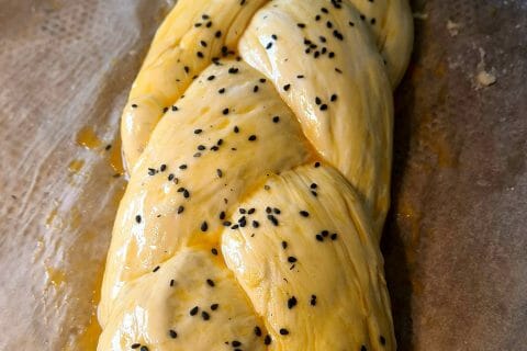 Cliquez pour zoomer ! Hallah – Pain brioché juif Thermomix par vivizou