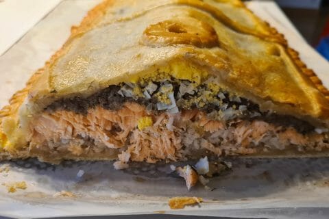 Cliquez pour zoomer ! Koulibiac de saumon Thermomix par vivizou