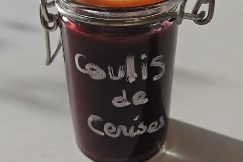 Cliquez pour zoomer ! Coulis de cerises Thermomix par vivizou