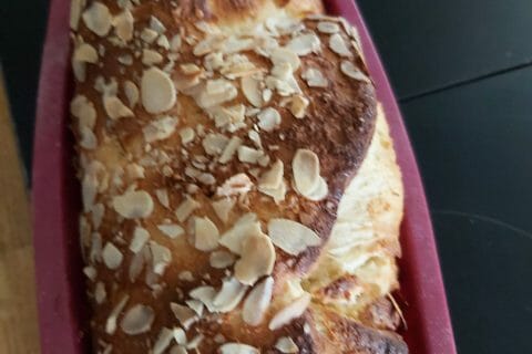 Cliquez pour zoomer ! Brioche à la crème d’amande Thermomix par roseouest