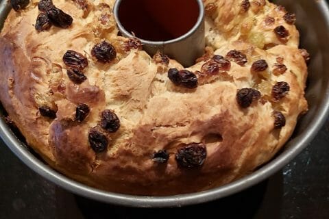 Cliquez pour zoomer ! Kougelhopf Thermomix par roseouest