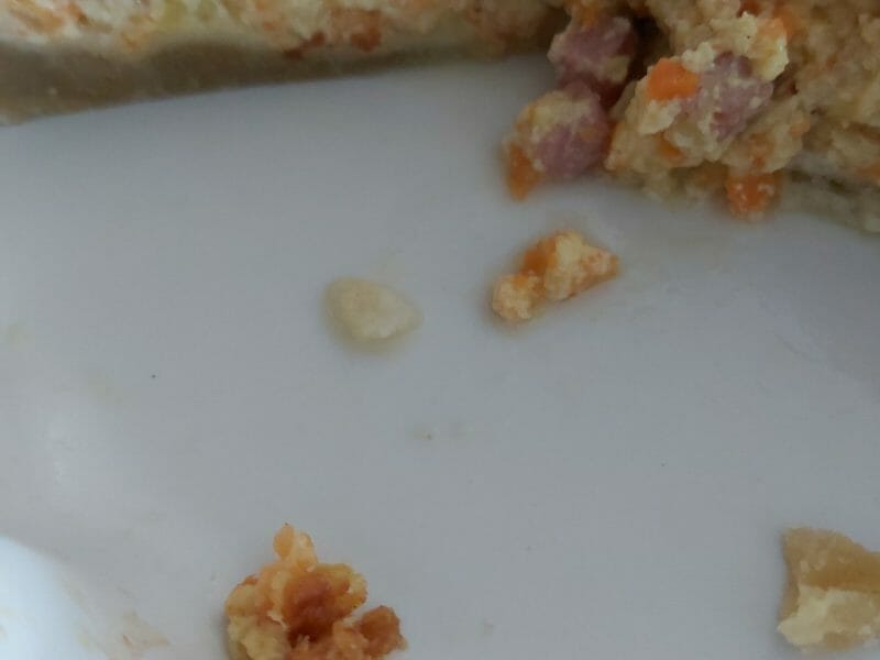 Cliquez pour zoomer ! Gratin de pennes aux champignons Thermomix par roseouest