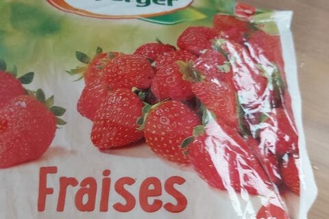 Cliquez pour zoomer ! Glace à la fraise Thermomix par roseouest