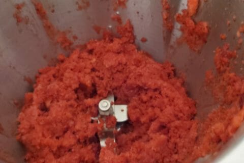 Cliquez pour zoomer ! Glace à la fraise Thermomix par roseouest