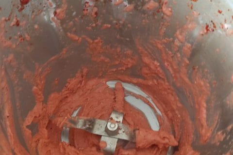 Cliquez pour zoomer ! Glace à la fraise Thermomix par roseouest