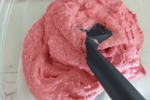 Cliquez pour zoomer ! Glace à la fraise Thermomix par roseouest