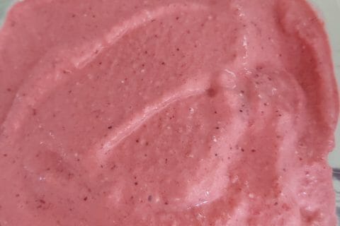 Cliquez pour zoomer ! Glace à la fraise Thermomix par roseouest
