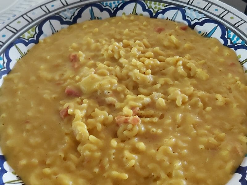 Cliquez pour zoomer ! Risotto de coquillettes Thermomix par roseouest