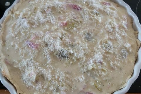 Cliquez pour zoomer ! Tarte aux poireaux Thermomix par roseouest